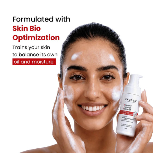 Chosen Balanced Foaming Facewash