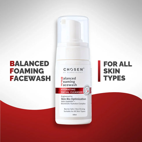 Chosen Balanced Foaming Facewash