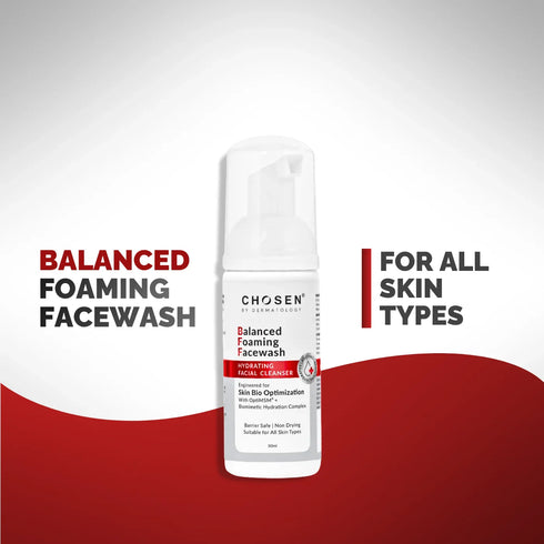 Chosen Balanced Foaming Facewash