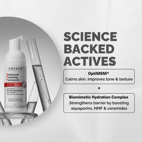 Chosen Balanced Foaming Facewash