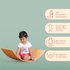Ariro Toys Wooden Balancing board