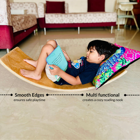 Ariro Toys Wooden Balancing board