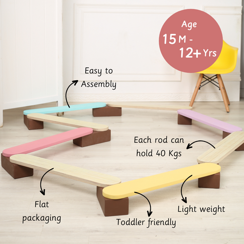 Ariro Toys Balancing Beam
