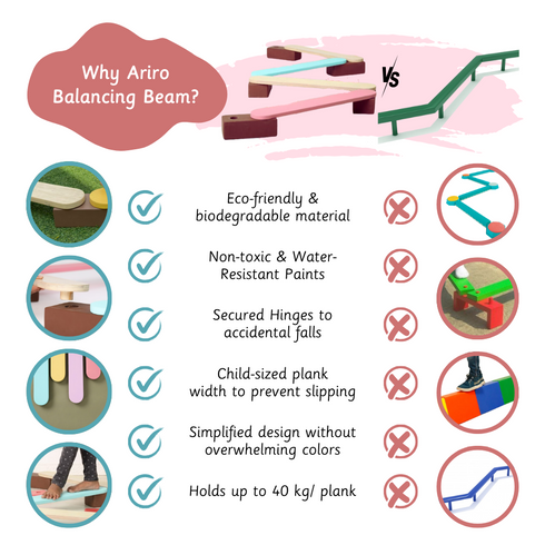 Ariro Toys Balancing Beam