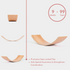 Ariro Toys Wooden Balancing board