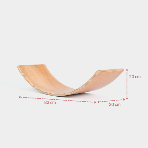 Ariro Toys Wooden Balancing board
