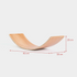 Ariro Toys Wooden Balancing board