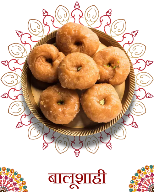 Bhagat ji Sweets Ghee Balushahi Meerut