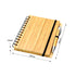 Bamboo India Bamboo Notepad with Pen