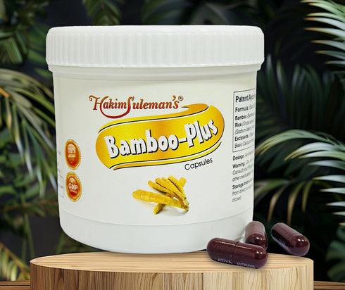 Atiya Herbs Hakim Suleman s Bamboo Plus