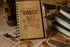 Bamboo India Bamboo Notepad with Pen