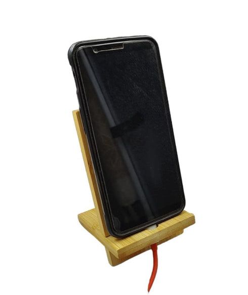 Bamboo India Bamboo Mobile Stand x KKR