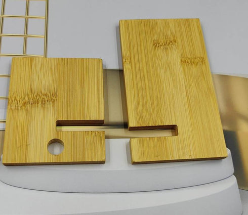 Bamboo India Bamboo Mobile Stand x KKR