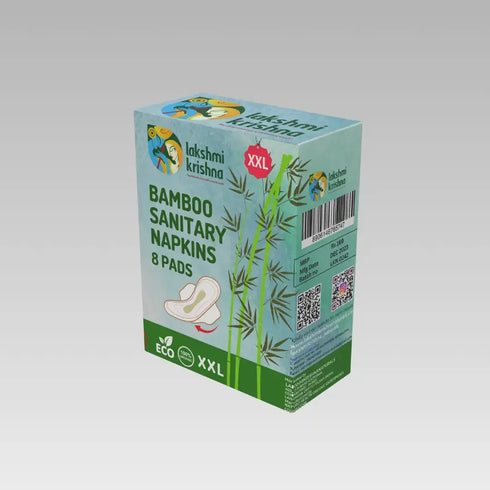 Lakshmi Krishna Naturals Bamboo Sanitary Napkins XXL