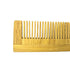 Bamboo India Bamboo Pocket Hair Comb