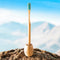 Bamboo India Bamboo Executive Toothbrush with Holder