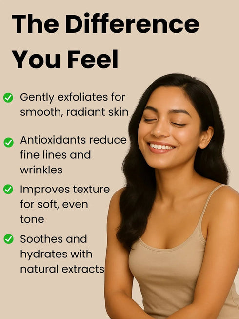 The wellness shop BAMBOO SHOOT & BEETROOT DEEP CLEANSING FACE SCRUB