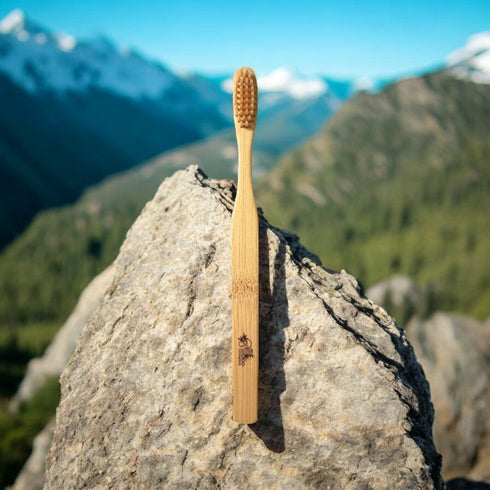 Bamboo India Bamboo Toothbrush Natural Kids