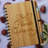 Bamboo India Bamboo Notepad with Pen