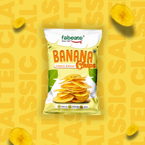 Fabeato Banana Chips Assorted Pack All in One