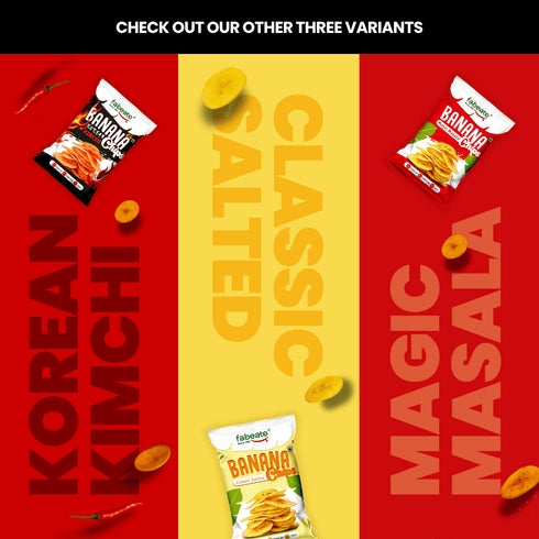 Fabeato Pudhina Punch Flavor Banana Chips