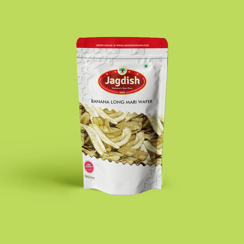 Jagdish Banana Long Mari Wafers