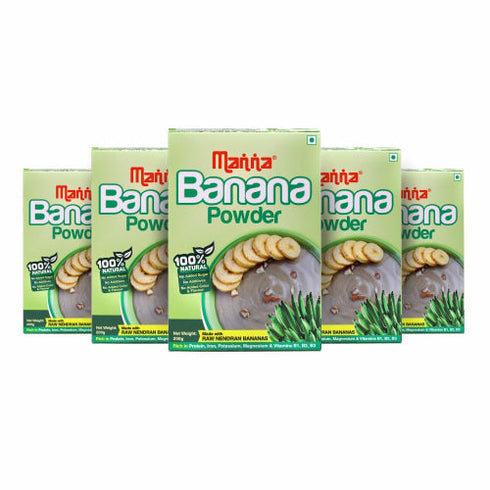 Manna Foods Banana Powder