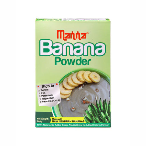 Manna Foods Banana Powder