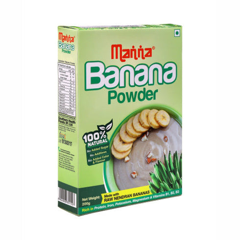 Manna Foods Banana Powder