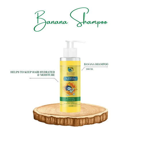 Lakshmi Krishna Naturals Banana Shampoo
