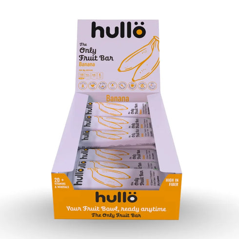 Hullo The Only Fruit Bar - Banana