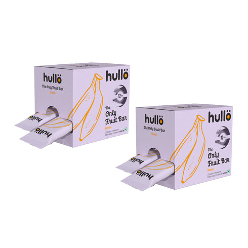 Hullo The Only Fruit Bar - Banana