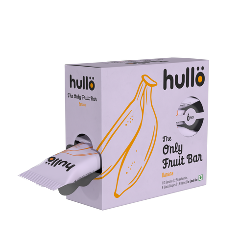 Hullo The Only Fruit Bar - Banana