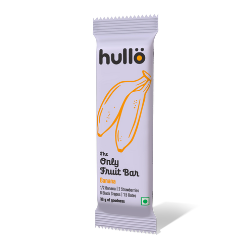 Hullo The Only Fruit Bar - Banana