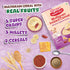 Manna Foods Health Mix Instant Baby Cereal Banana Date Powder and Honey