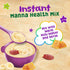 Manna Foods Health Mix Instant Baby Cereal Banana Date Powder and Honey