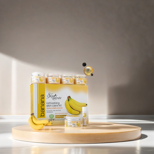 Skin Secrets Skin Secrets Banana Facial Kit 310gm