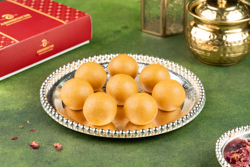 Abhiruchi Swagruha Bandar Laddu