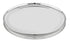 Vinod Stainless Steel Bangla Bogi Plate Lunch Plate Dinner Plate Set of 4 29 cm High Grade Stainless Steel Mirror Finish Rust Free