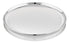 Vinod Stainless Steel Bangla Bogi Plate Lunch Plate Dinner Plate Set of 4 29 cm High Grade Stainless Steel Mirror Finish Rust Free