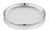 Vinod Stainless Steel Bangla Bogi Plate Lunch Plate Dinner Plate Set of 4 29 cm High Grade Stainless Steel Mirror Finish Rust Free