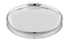 Vinod Stainless Steel Bangla Bogi Plate Lunch Plate Dinner Plate Set of 4 29 cm High Grade Stainless Steel Mirror Finish Rust Free