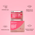 Swiss Beauty Lip Perfect Duo Balm & Scrub With Beetroot Extract