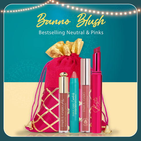 Parul Garg Beauty Banno Blush Essential Lip Set