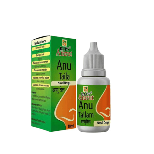 Baps Amrut Anu Tail (Nasal drops)