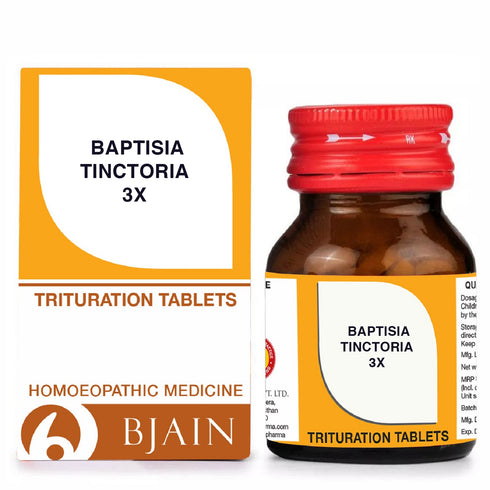 Bjain Baptisia Tinctoria Trituration Tablets
