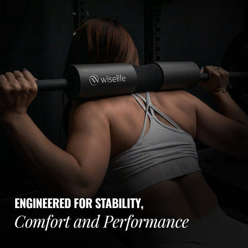 Wiselife Barbell Lifting Pad