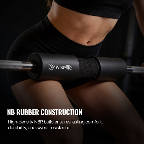 Wiselife Barbell Lifting Pad