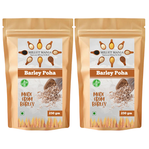 Millet Mania Barley Poha
