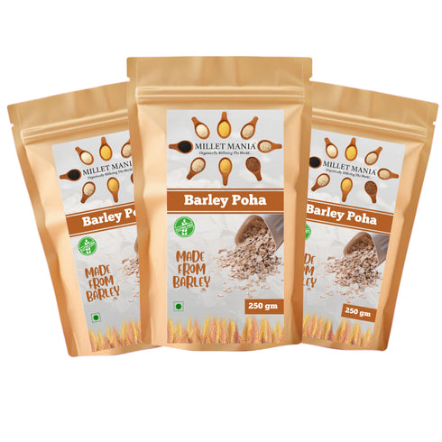 Millet Mania Barley Poha